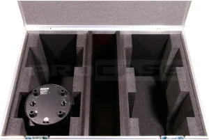 Кейс для световой головы для 4x Bowl Beam 604MKII, 604Z