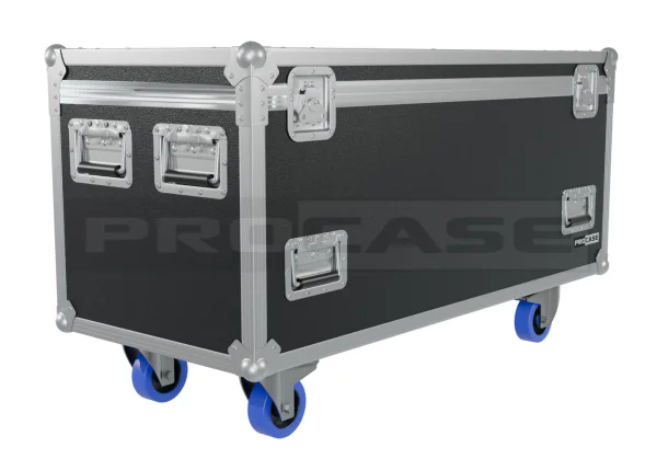 Кейс для 4 светодиодных LED кабинетов 500x1000мм