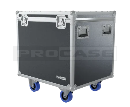 Кофр для 5 светодиодных LED кабинетов 640x640мм