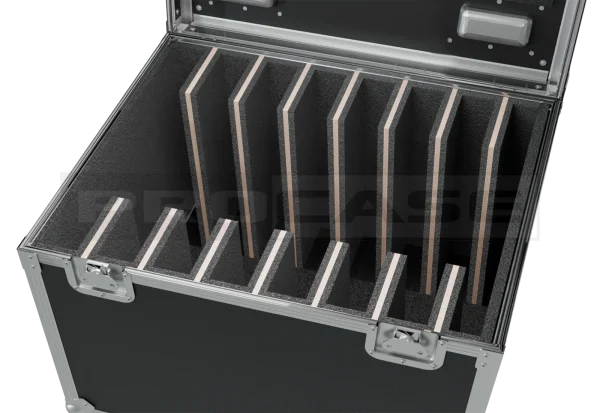 Кофр для 8 светодиодных LED кабинетов 500х500мм