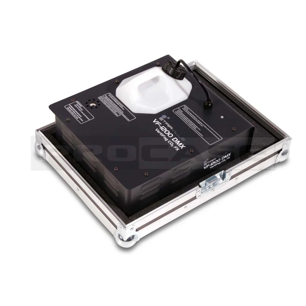 Кейс для генератора пара Stairville VF-1200 DMX