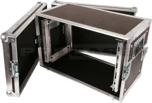 Рэковый кейс антивибрационный  для Rack A&H IDR32 Stagebox 6U