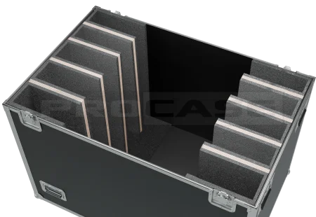 Кофр для 5 светодиодных LED кабинетов 960x960мм