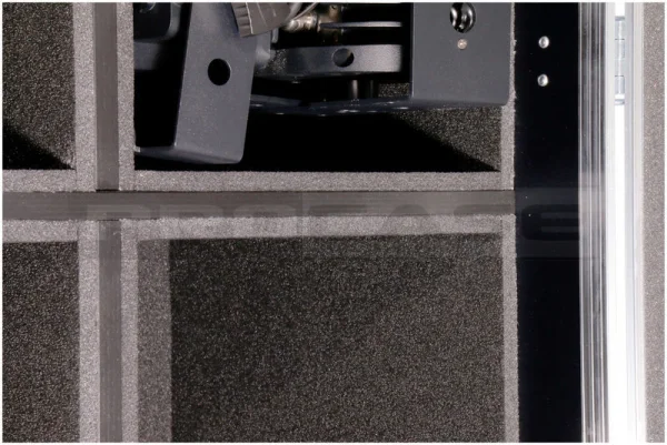 Кейс (кофр) для 6 Ignition 2bright Blind 3k, включая аксессуары