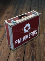 Кофр брендированный красный 