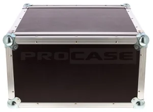 Кейс стандартный рэковый PoCase Rack 6U-50-1