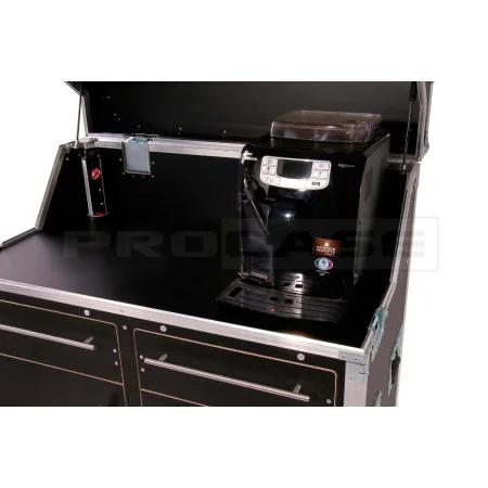 Кейс для мобильного кофе-бара