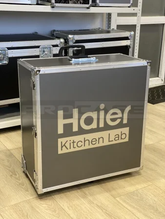 Кейс (кофр) брендированный графит с гравировкой