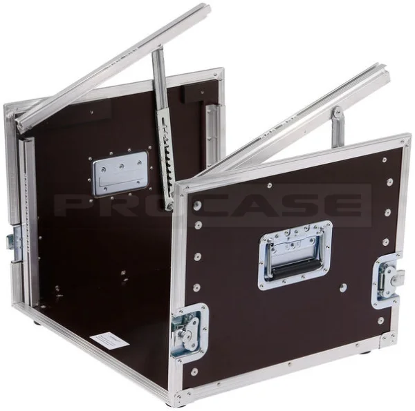 Рэковый кейс (кофр) нестандартный ProCase 3X 8U-45-2 Рэковый кейс (кофр) нестандартный ProCase 3X 8U-45-2