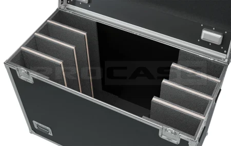 Кейс для 4 светодиодных LED кабинетов 500x1000мм