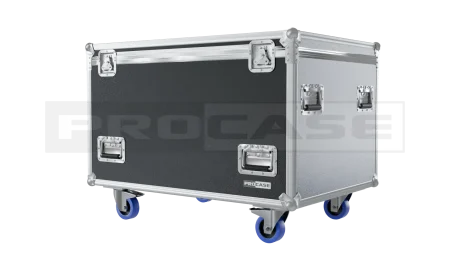 Кейс для 10 светодиодных LED кабинетов 640x640мм