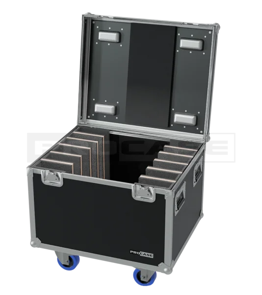 Кофр для 6 светодиодных LED кабинетов 512x512мм