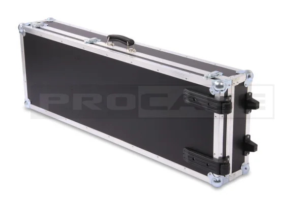 Кейс для синтезаторов Custom Keyb. Wheel Case PVC II