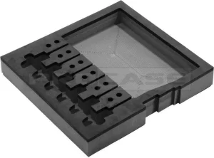 Кофр для микрофона Inlaycase BK ew 1