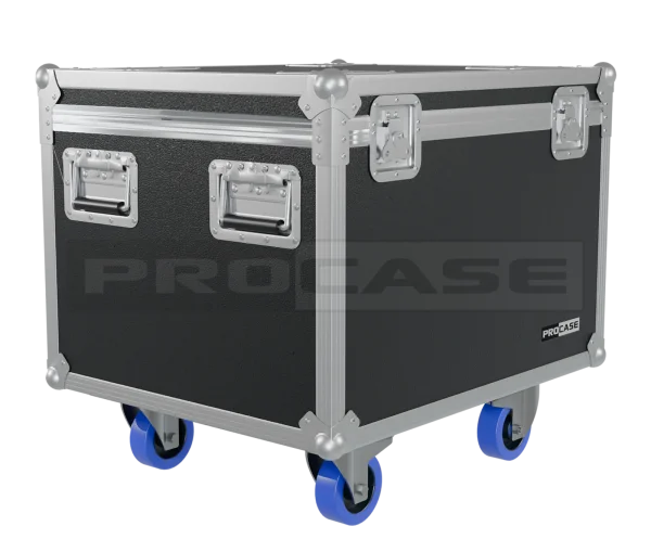 Кофр для 6 светодиодных LED кабинетов 512x512мм