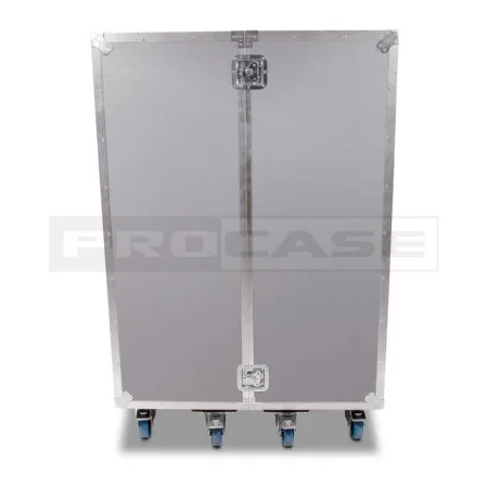 Кейс (кофр) мобильный шкаф с встроенным столом Стандарт