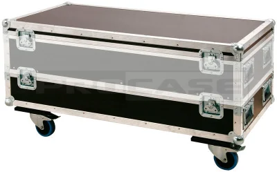 Кейс для светового оборудования 4x Showbar Tri LED 18x3W Стандарт