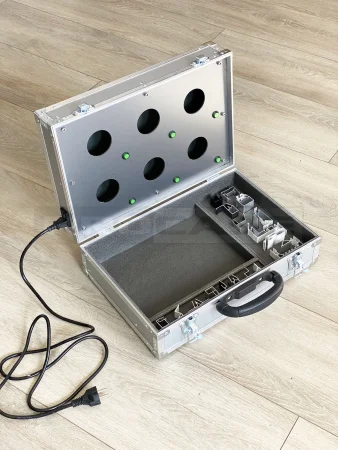 Алюминиевый кейс для оборудования для встроенных светильников