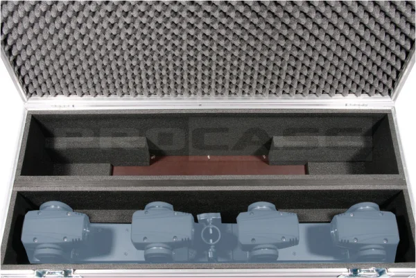 Кейс для светового оборудования 2x Cameo Hydrabeam 400