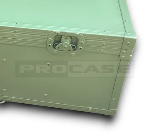 Кейс (кофр) военный зеленый