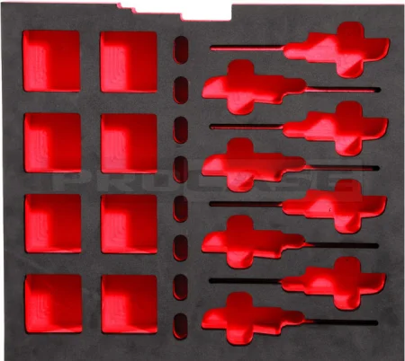 Кейс для микрофона Inlaycase BK ew 5