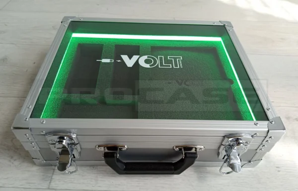 Кейс кофр с прозрачной крышкой Вольт