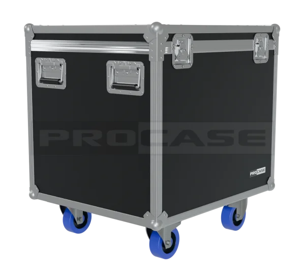 Кофр для 6 светодиодных LED кабинетов 640x640мм