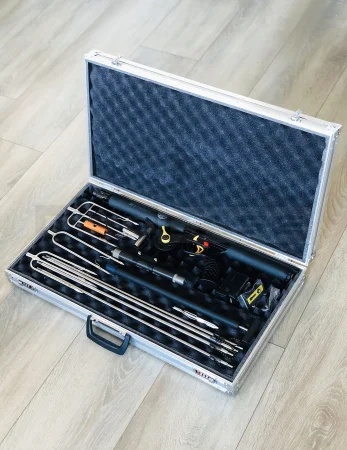 Кейс с кодовыми замками