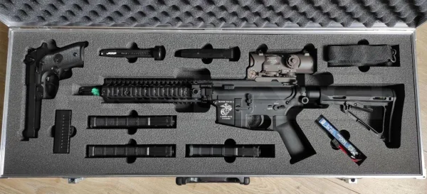 Кейс (кофр) для ружья и пистолета