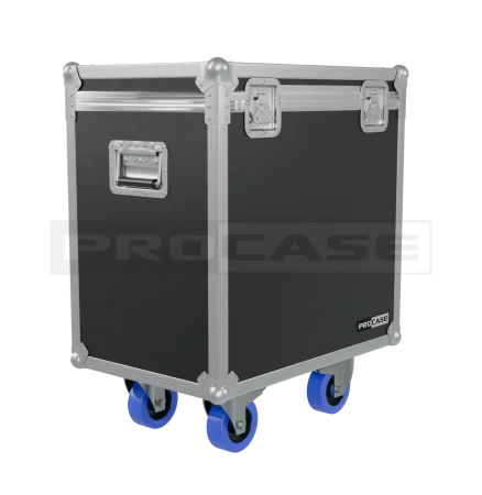 Кофр для 4 светодиодных LED кабинетов 500х500мм