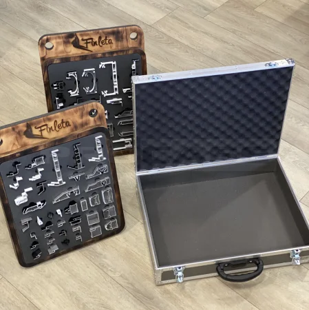 Кейс (кофр) для обрзцов Milek