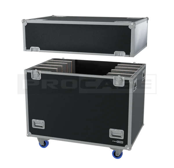 Кофр для 5 светодиодных LED кабинетов 960x960мм