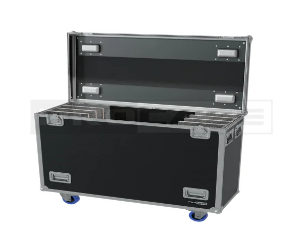 Кейс для 4 светодиодных LED кабинетов 500x1000мм