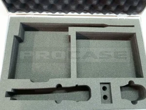 Кейс для микрофона с отсеком для приёмника