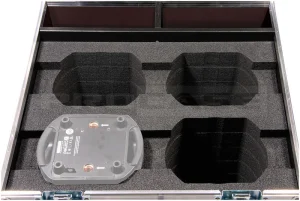 Кейс для световой головы для 4x Cameo MOVO BEAM 100