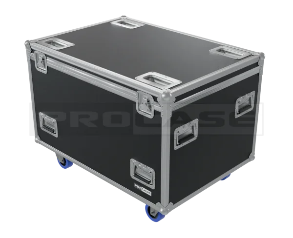 Кофр для 8 светодиодных LED кабинетов 640x640мм