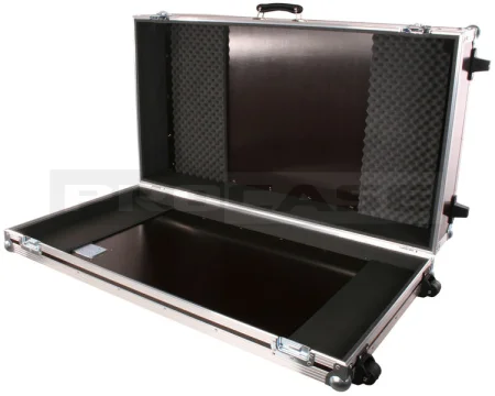 Кейс для синтезаторов sp.76 Wheel Wood