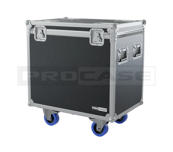 Кофр для 6 светодиодных LED кабинетов 576х576мм