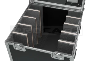 Кофр для 5 светодиодных LED кабинетов 640x640мм