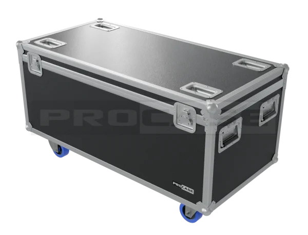 Кофр для 10 светодиодных LED кабинетов 512x512мм