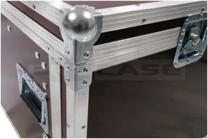 Рэковый кейс нестандартный  PROCASE 3X 8U-55