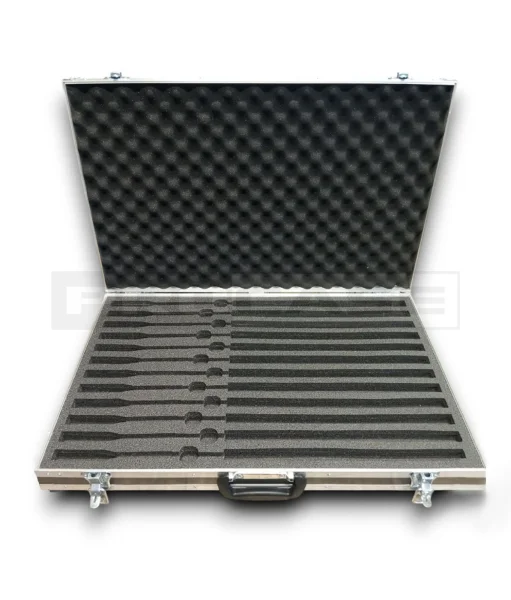 Кейс для 12 микрофонов