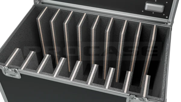 Кейс для 10 светодиодных LED кабинетов 576х576мм