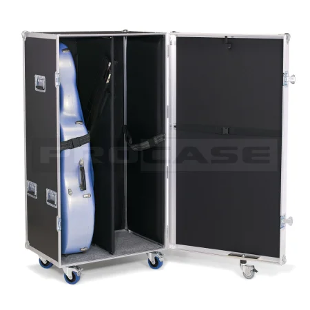 Кейс (кофр) для 2шт виолончелей