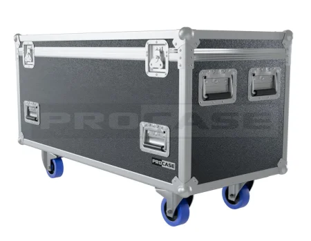 Кейс для 4 светодиодных LED кабинетов 500x1000мм