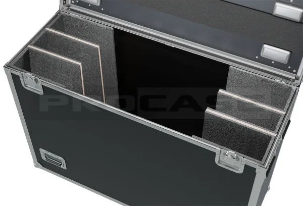 Кофр для 3 светодиодных LED кабинетов 500x1000мм