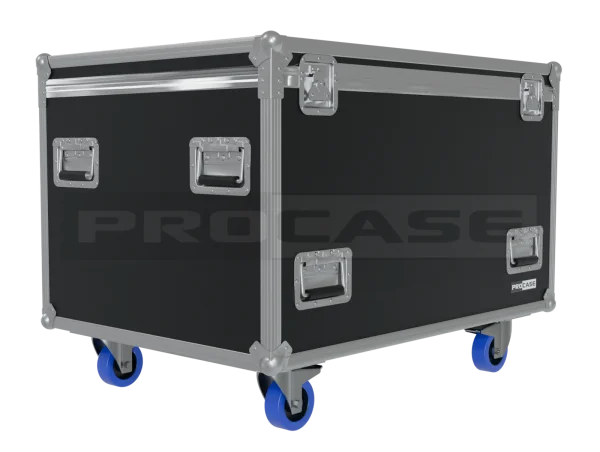 Кофр для 8 светодиодных LED кабинетов 640x640мм