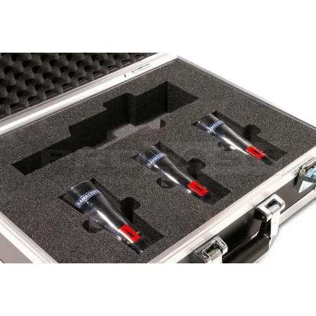 Кейс (кофр) подарочный для бутылки и стаканов Кейс (кофр) подарочный для бутылки и стаканов