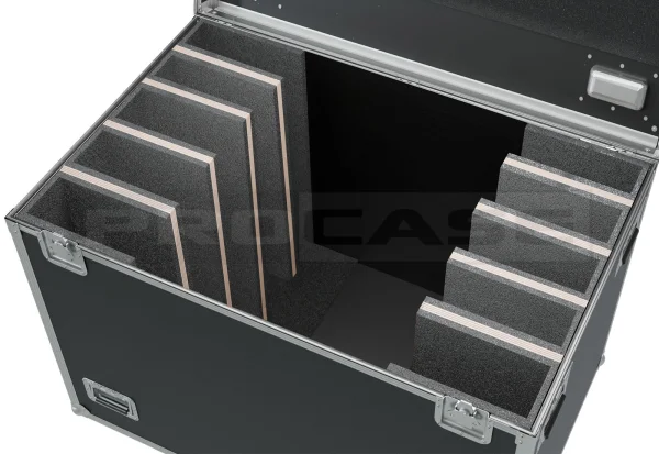 Кофр для 5 светодиодных LED кабинетов 500x1000мм