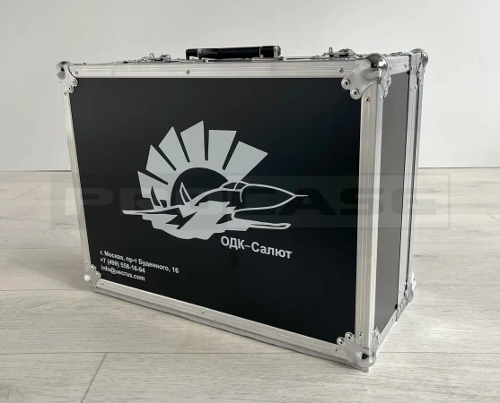 Кейс (кофр) брендированный УФ печать